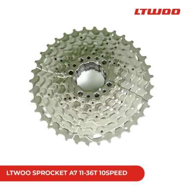 DELTACYCLES - LTWOO SPROCKET A7 11-36T 10SPEED