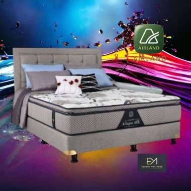 mattress/kasur allegro air latex - Airland spring bed 180 x 200