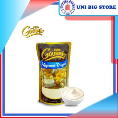 Euro Gourmet Mayonaise Original 1 kg Mayonnaise Mayones