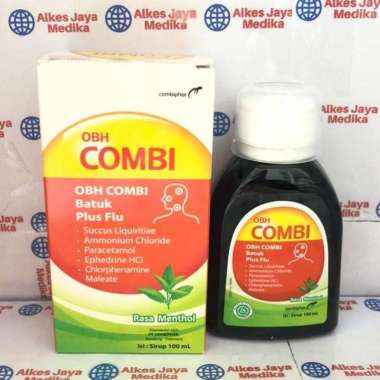 OBH Combi Batuk Plus Flu 100ml