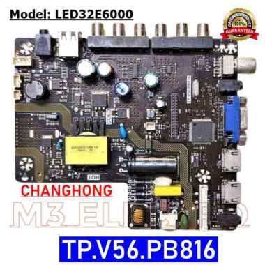Mainboard TV Changhong 32E6000 LED32E6000
