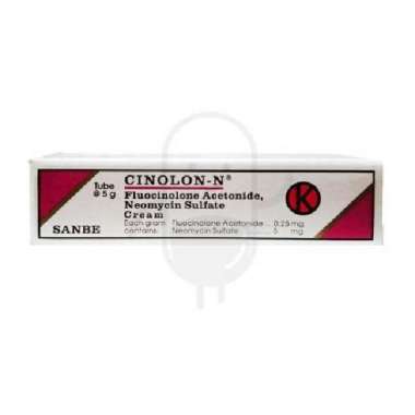 CINOLON-N CREAM 5 GRAM TUBE