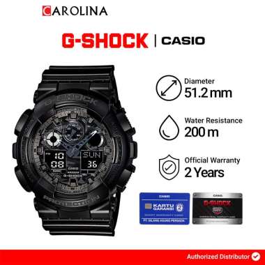 Harga jam g shock ga 100 original outlet