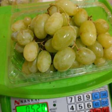 Buah Anggur Hijau Australian Table Grapes 1 box