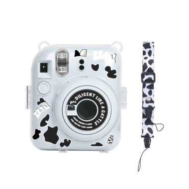 Hardcase Pocket Motif Series Fujifilm Instax Mini 12 Mini12 Case MILK SERIES