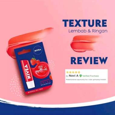Nivea Lip Care Strawberry