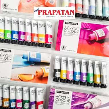 Cat akrilik / Art Rangers Acrylic Colour pastel set 8 colors 22 ml