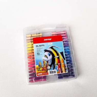 Joyko Oil Pastel 72 Warna OP-72S / Krayon Minyak Joyko