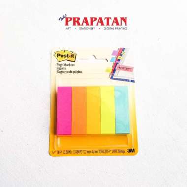 Post-it Page Markers 670-5AN / Sticky Notes