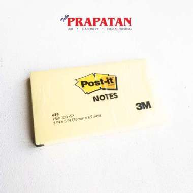 Post-it Notes 655 (76mmx127mm) / Sticky Note