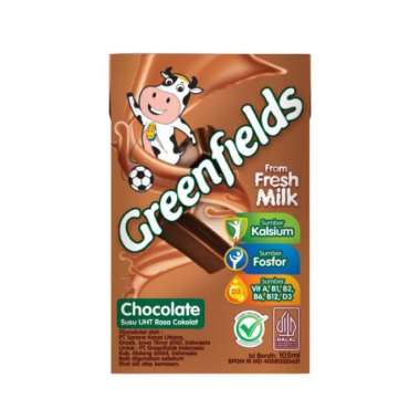 Greenfields UHT Milk Chocolate [105 mL 1 dus]