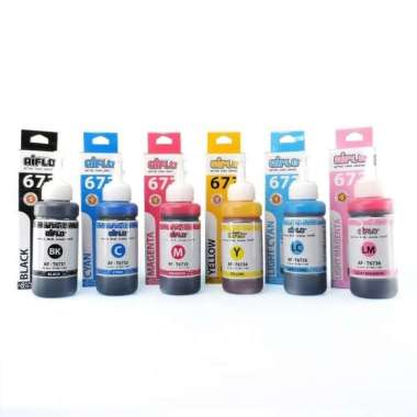 tinta aiflo 673 Merah