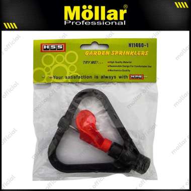 HSS H11460-1 Semprotan Air Plastik Kupu-Kupu Rotary Sprinkle Taman