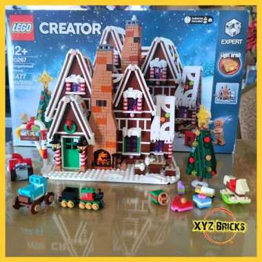 LEGO 10267 - Creator Gingerbread House - USED No Minifigures