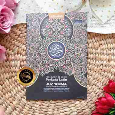 Al-Quran Mushaf Hafazan 8 Blok Perkata Latin Juz Amma Surah Ar Rahman Dan Al Mulk