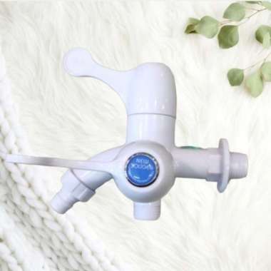 KRAN CABANG SHOWER PLASTIK PVC SOLIGEN