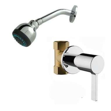 paket shower tanam wasser SHS 588 dan stop kran tanam wasser tl 2 080