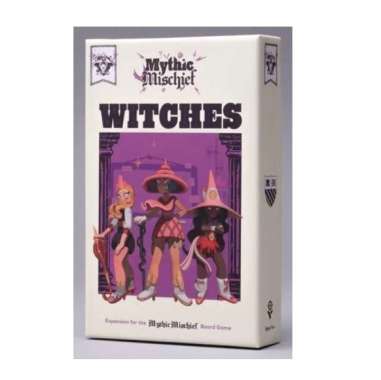 Mythic Mischief Board Game Witches Expansion