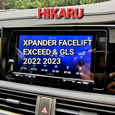 Xpander Facelift GLS & EXCEED - Anti Gores Head Unit - Hikaru HEAD UNIT