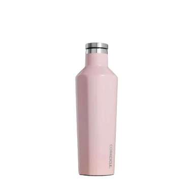 CORKCICLE® Canteen 16oz - Rose Quartz