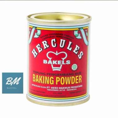 HERCULES Baking Powder Double Acting 110 gr - Baking Powder Hercules
