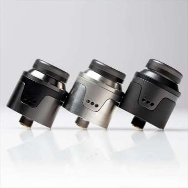 Alexa Z RDA Dual Coil 24mm by Inhale - Gold