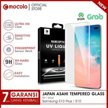 Mocolo UV Tempered Glass Samsung Galaxy S10 Plus / S10 - Anti Gores Screen Protector TG Samsung S10