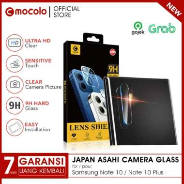 Anti Gores Kamera Samsung Note 10 Plus / Note 10 - Lens Protector Tempered Glass Pelindung Camera Sa