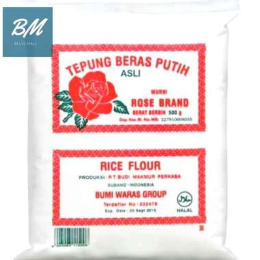 Tepung Beras Rose Brand 500 gr / Rose Brand Tepung Beras 500 gr