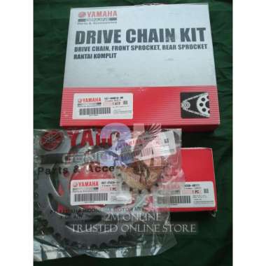 Gear Set Jupiter MX Old Lama Original Asli Yamaha 1S7-W001A-00