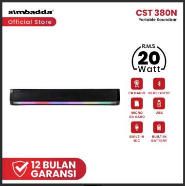 Simbadda CST 380N Soundbar Portable Speaker Bluetooth