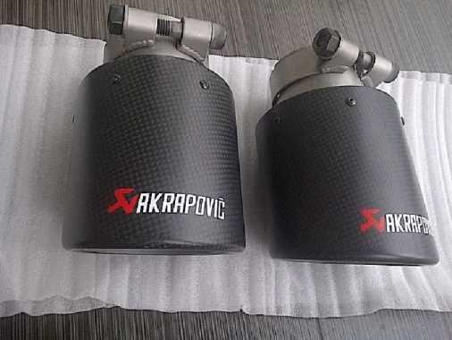 Tail Pipe Akrapovic ( dry carbon )
