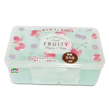 Fresh Fruity Lunch Box 510ml Blueberry