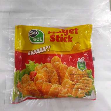 Promo Harga SO NICE Sedaap Chicken Stick 250 gr - Blibli
