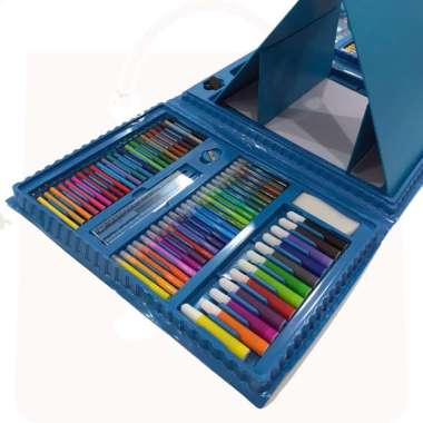 MM - art set crayon 168pcs pensil warna super Mega art set anak anak  lukisan stationery melukis / crayon Art set isi 168 pcs spidol crayon /  pensil set menggambar