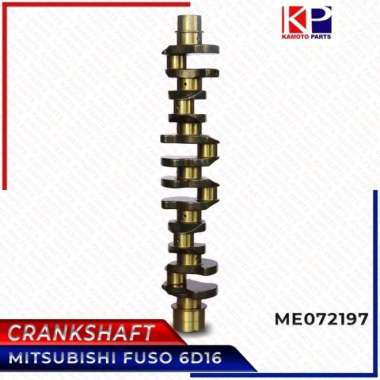 CRANKSHAFT KRUK AS MITSUBISHI FUSO 6D16 KP ME072197