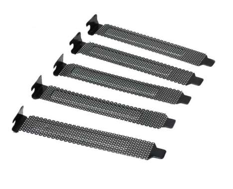 Cover PCIE Casing PCI Case PC Desktop Back Mesh Tutup Lubang Belakang Lubang Kecil