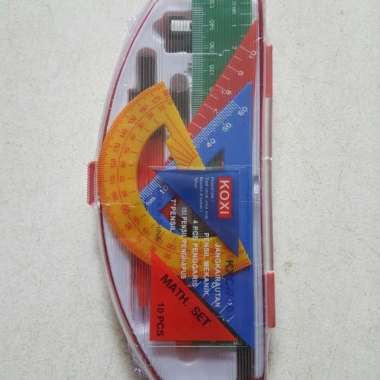 Jangka set Koxi 710 lengkap murah
