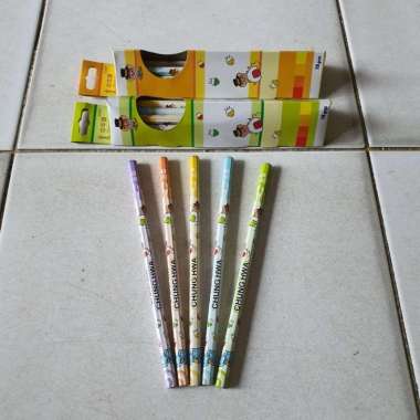 Pensil 2B Chung Hwa Segienam/ Hexagonal
