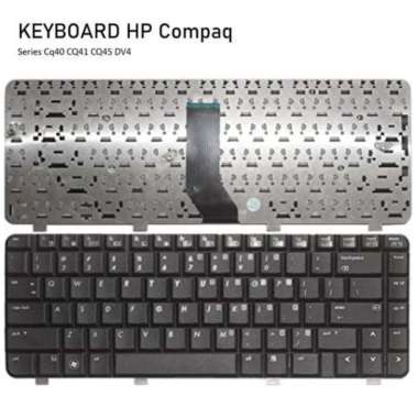 Keyboard Compaq CQ40 Keyboard Hp Compaq Presario CQ40 CQ41 CQ45 DV4 Series