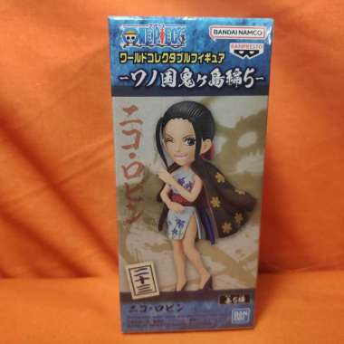 WCF Nico Robin World Collectable Figure One Piece Wanokuni Onigashima 5 11cm