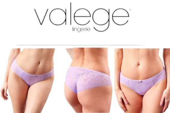 Panty Valege Lilac Lace L