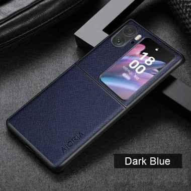 Casing OPPO FIND N2 FLIP Case OPPO FIND N2 FLIP Softcase Canvas Pattern Oppo FIND N2 Flip Hijau