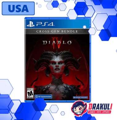 PS4 Diablo IV