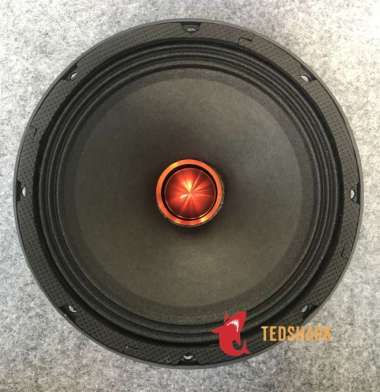 TENSFOX TEN 804 N MID 8" MIDRANGE SPEAKER TEN804N