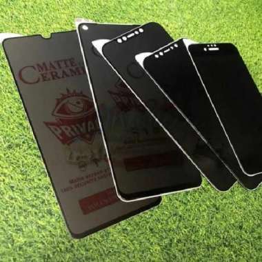 Anti Gores Spy Matte Ceramic Xiaomi Redmi 8 Redmi 8A Redmi 8A Pro
