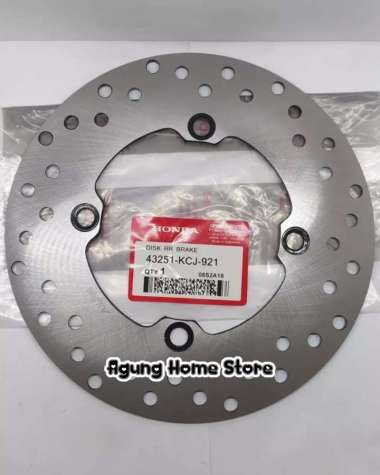 PIRINGAN CAKRAM BELAKANG HONDA MOTOR MEGAPRO MONO CB150 VERZA TIGER