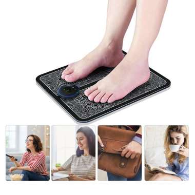 OEM Foot Massager Pad Alat Pijat Kaki - EMS Foot Massager Mat Ampuh Viral 2023