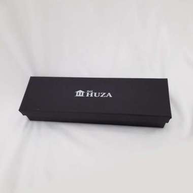 HARD BOX | GIFT BOX | KOTAK KADO HITAM PUTIH EKSKLUSIF (TIDAK DIJUAL TERPISAH) BATIK HUZA S