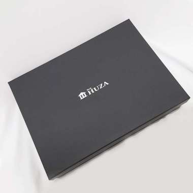 HARD BOX | GIFT BOX | KOTAK KADO HITAM PUTIH EKSKLUSIF (TIDAK DIJUAL TERPISAH) BATIK HUZA XL